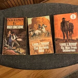 Western Art Print Set by L'Amour